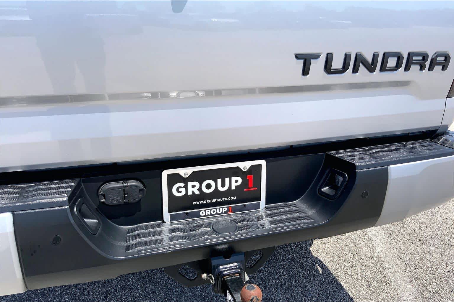 2021 Toyota Tundra 1794 Edition Silver Sky Metallic at Group 1 Toyota Southwest