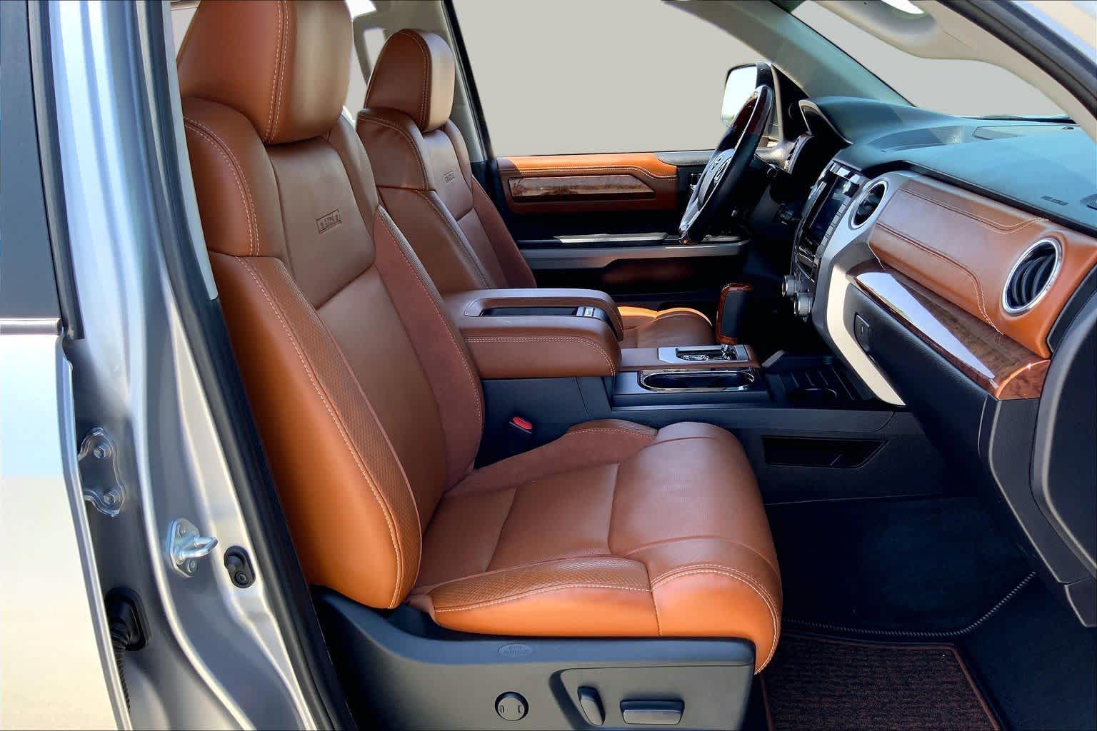 2021 Toyota Tundra 1794 Edition Silver Sky Metallic at Group 1 Toyota Southwest