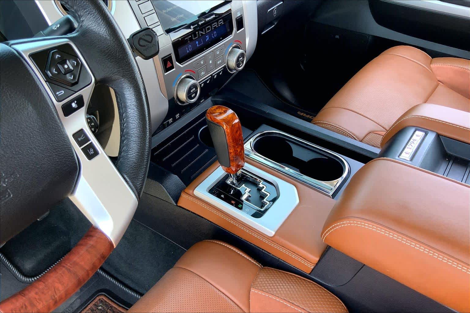 2021 Toyota Tundra 1794 Edition Silver Sky Metallic at Group 1 Toyota Southwest