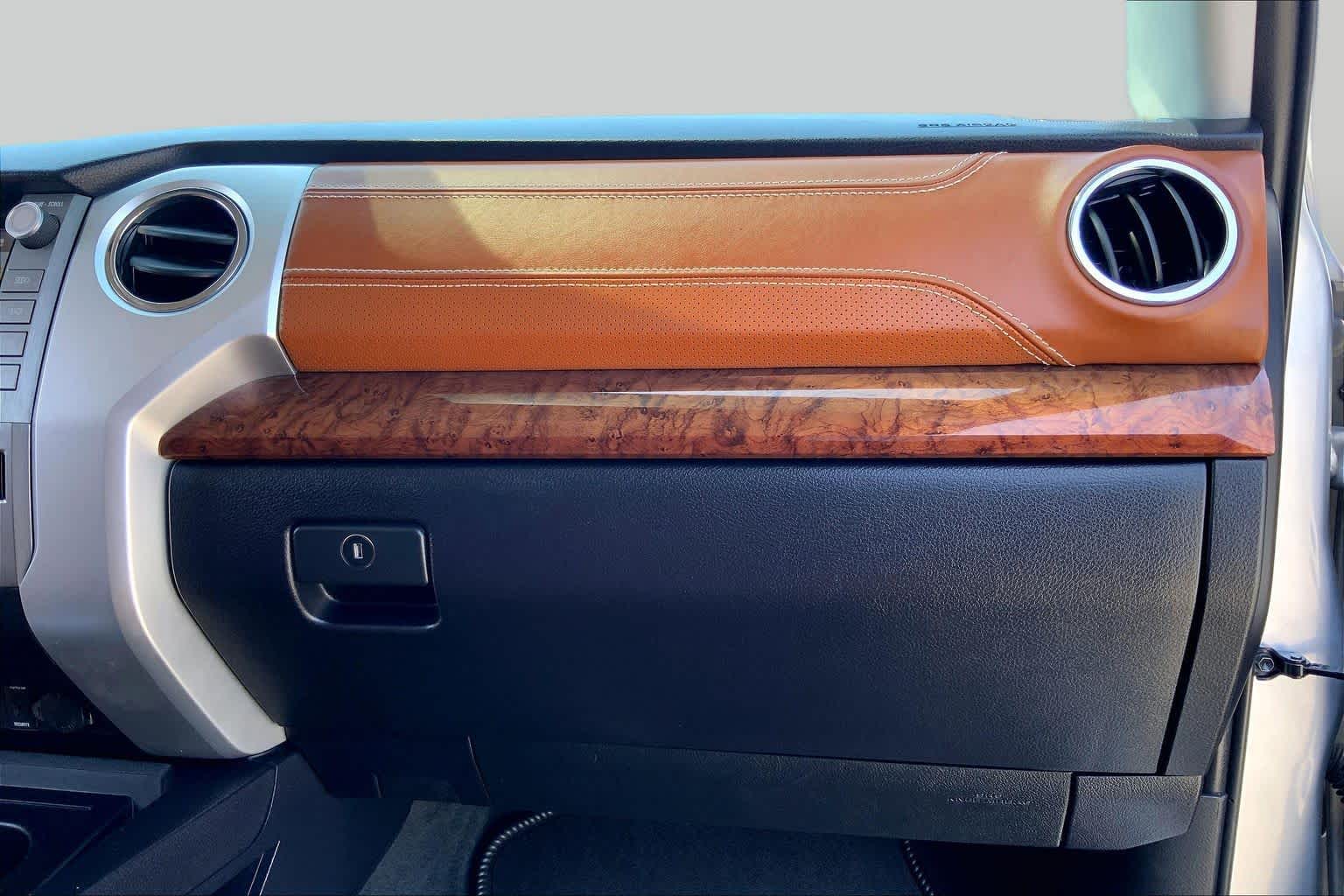2021 Toyota Tundra 1794 Edition Silver Sky Metallic at Group 1 Toyota Southwest