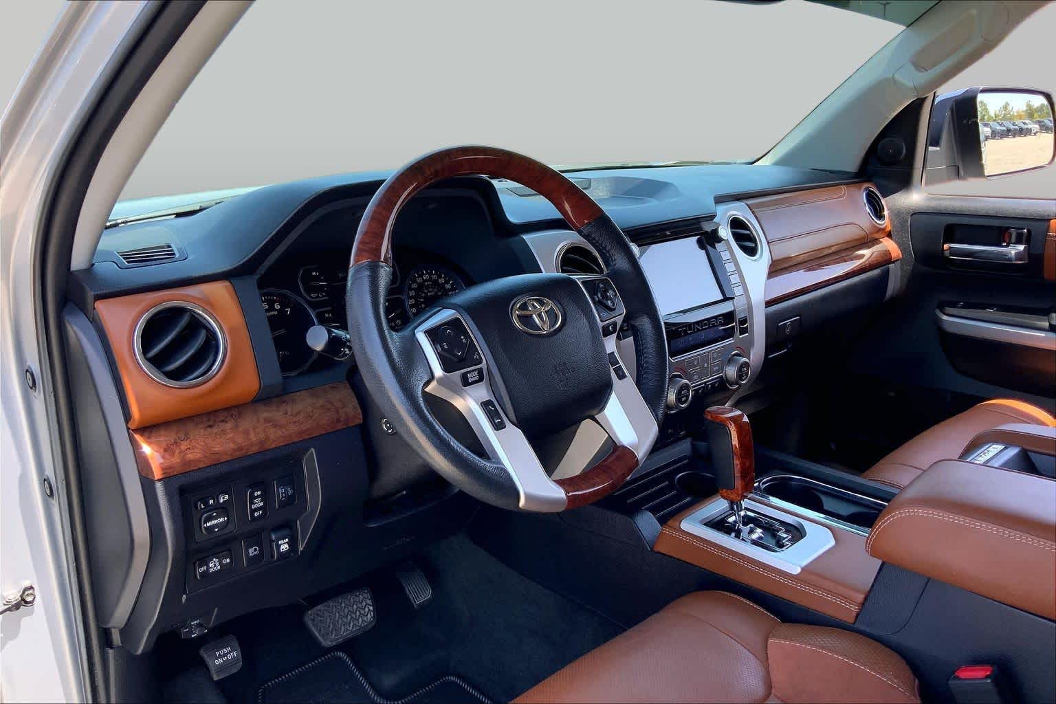 2021 Toyota Tundra 1794 Edition Silver Sky Metallic at Group 1 Toyota Southwest