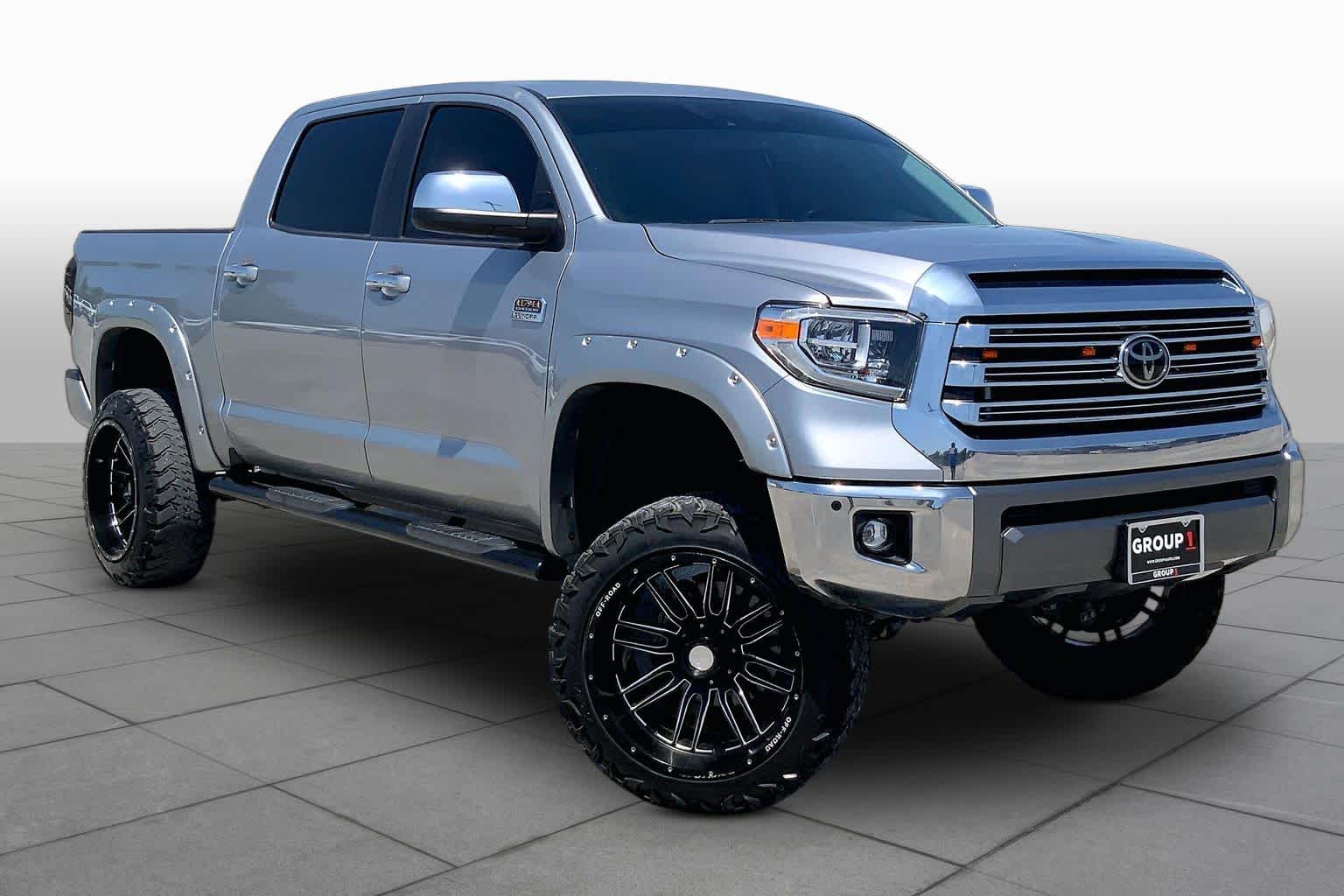 2021 Toyota Tundra 1794 Edition Silver Sky Metallic at Group 1 Toyota Southwest
