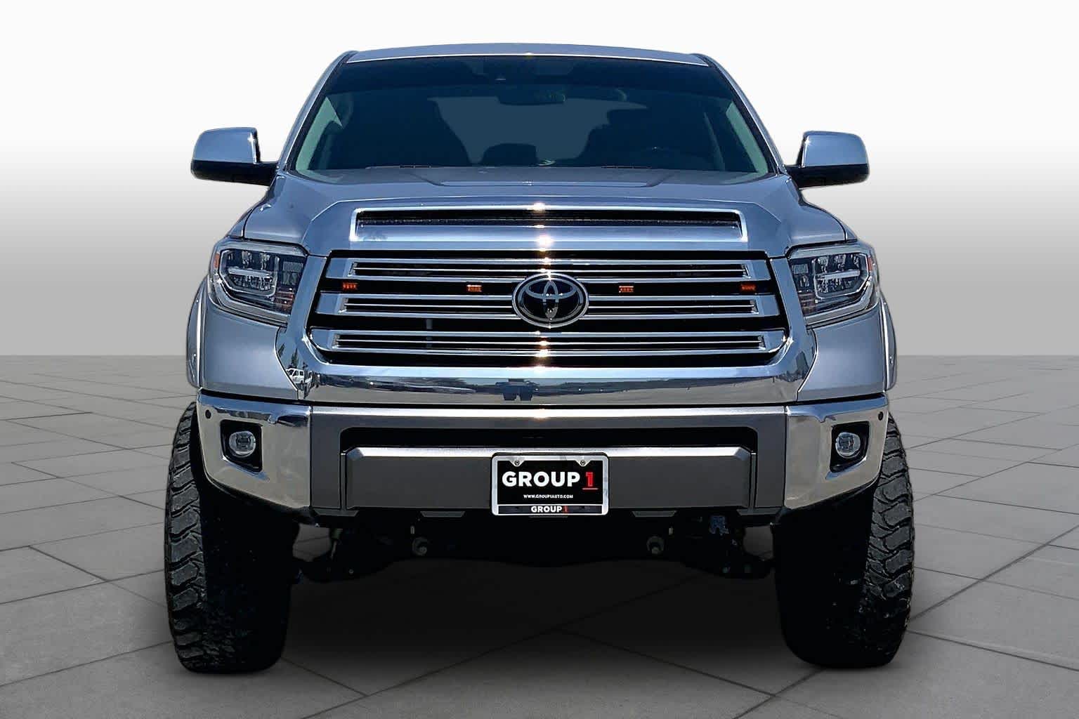 2021 Toyota Tundra 1794 Edition Silver Sky Metallic at Group 1 Toyota Southwest