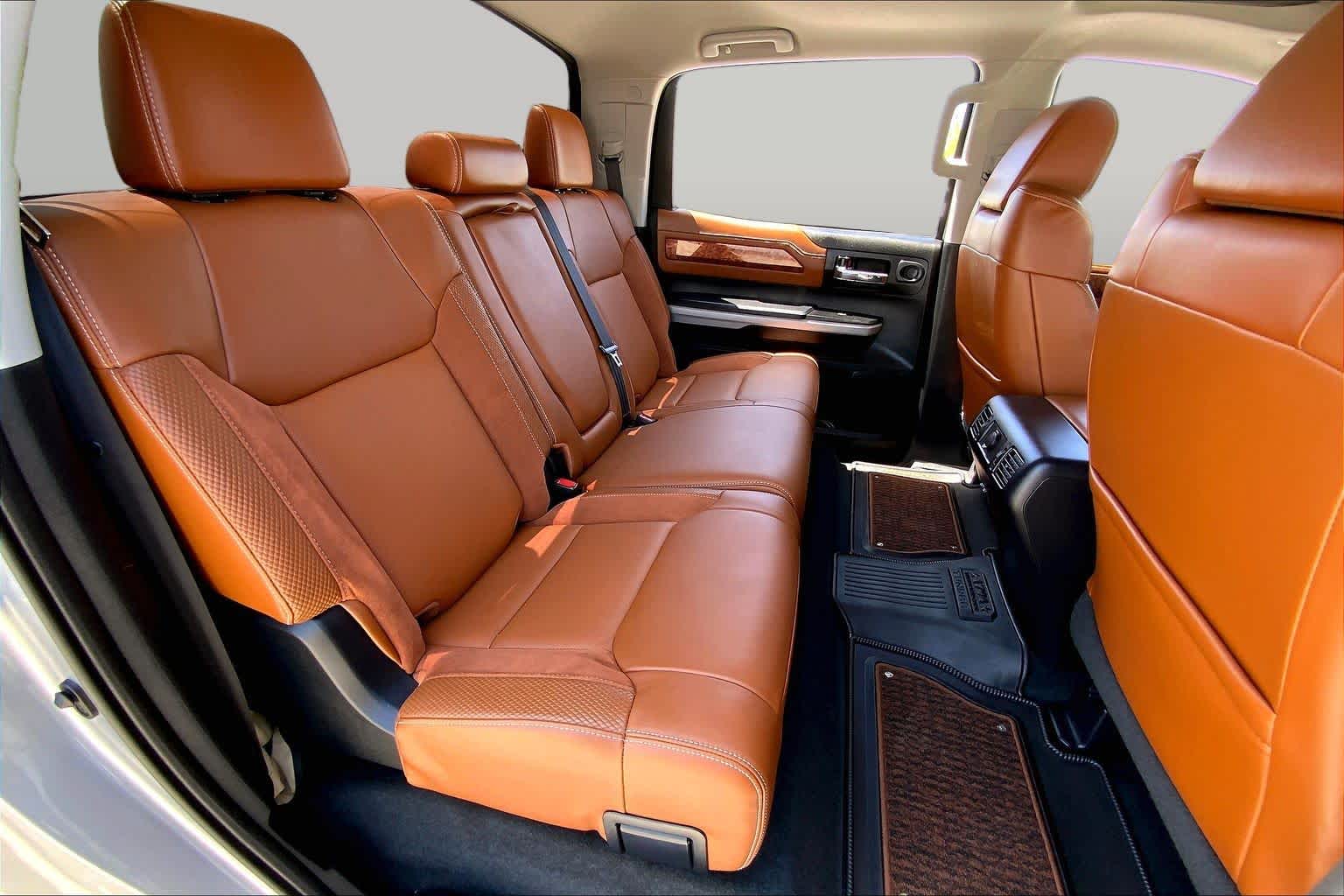 2021 Toyota Tundra 1794 Edition Silver Sky Metallic at Group 1 Toyota Southwest