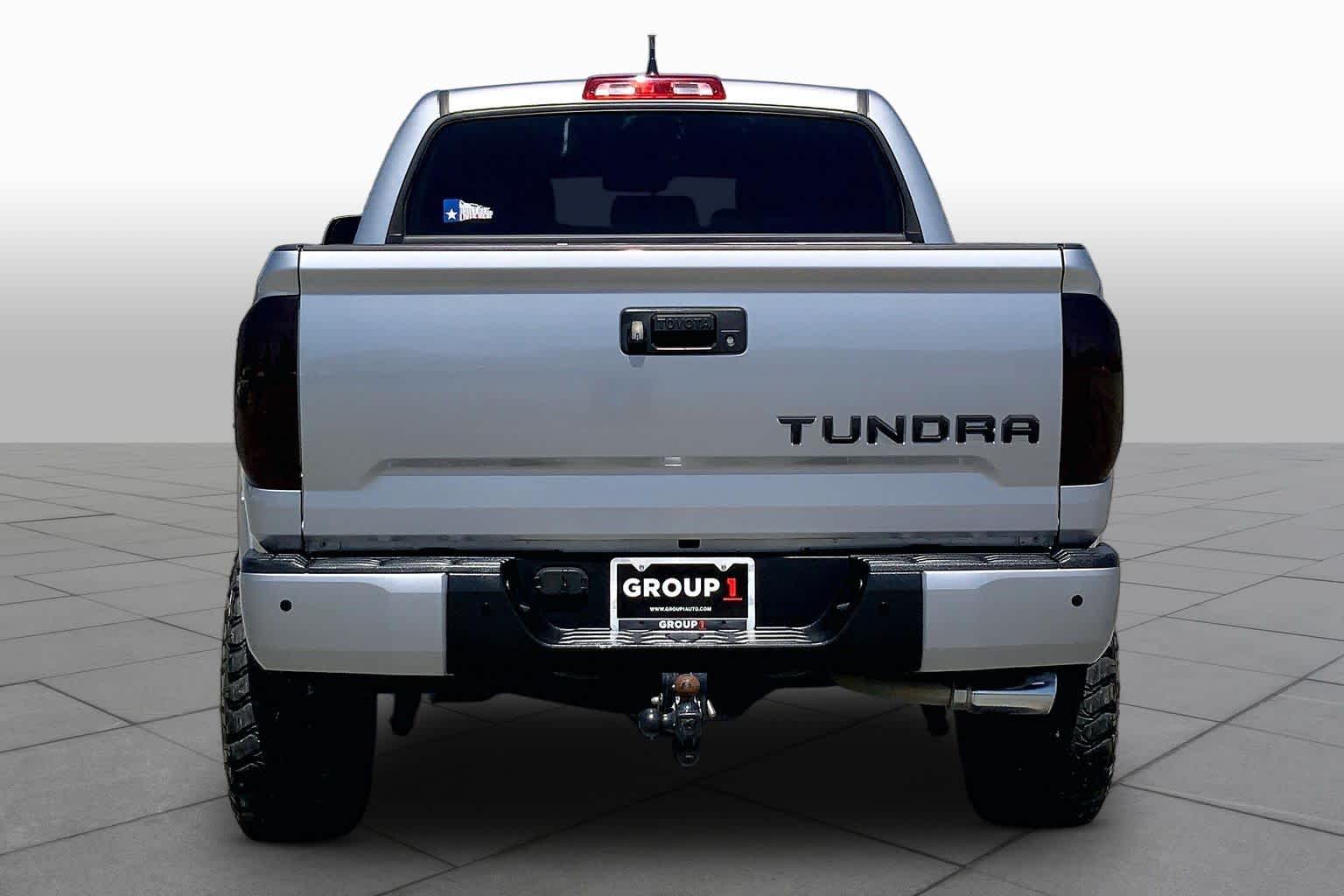 2021 Toyota Tundra 1794 Edition Silver Sky Metallic at Group 1 Toyota Southwest