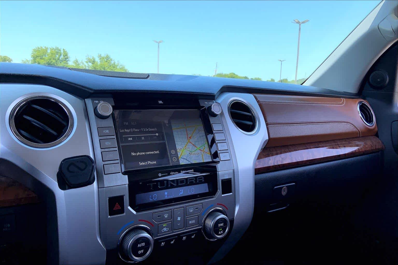2021 Toyota Tundra 1794 Edition Silver Sky Metallic at Group 1 Toyota Southwest