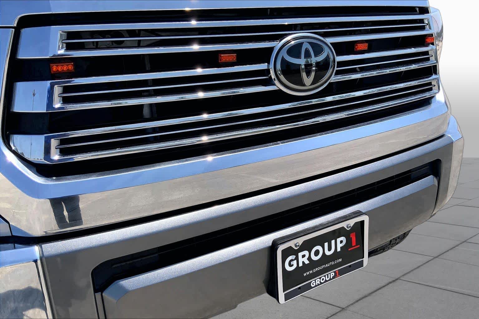 2021 Toyota Tundra 1794 Edition Silver Sky Metallic at Group 1 Toyota Southwest