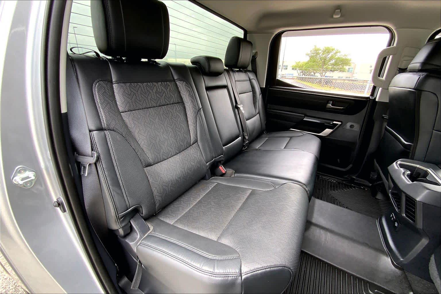 2024 Toyota Tundra Limited Celestial Silver Metallic at Group 1 Toyota Southwest