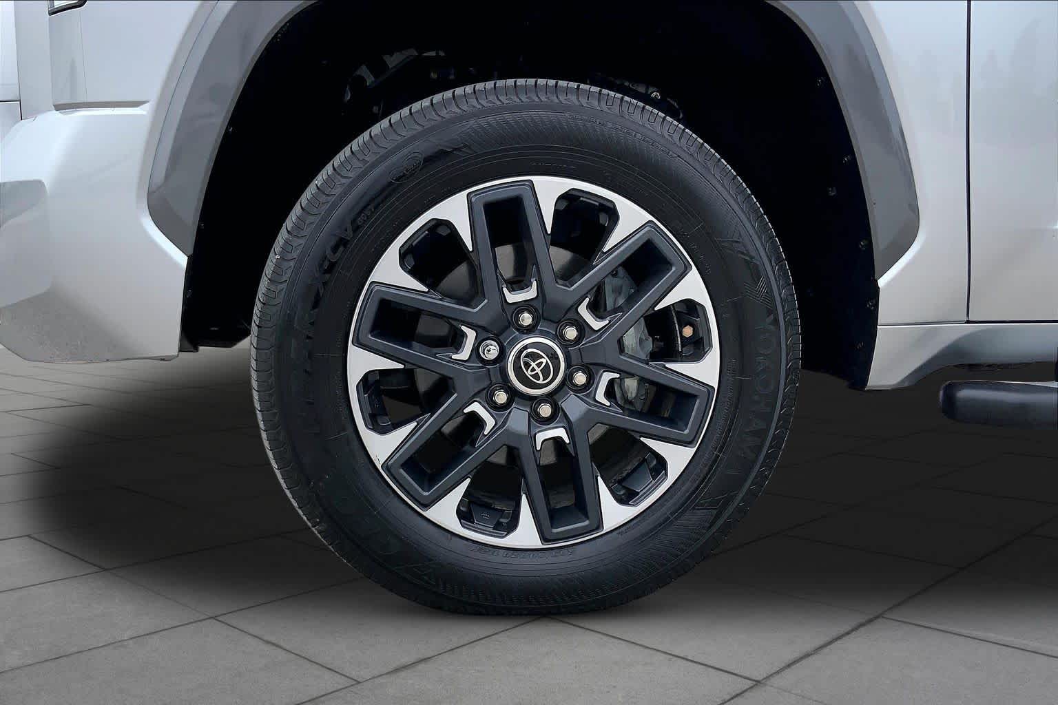 2024 Toyota Tundra Limited Celestial Silver Metallic at Group 1 Toyota Southwest
