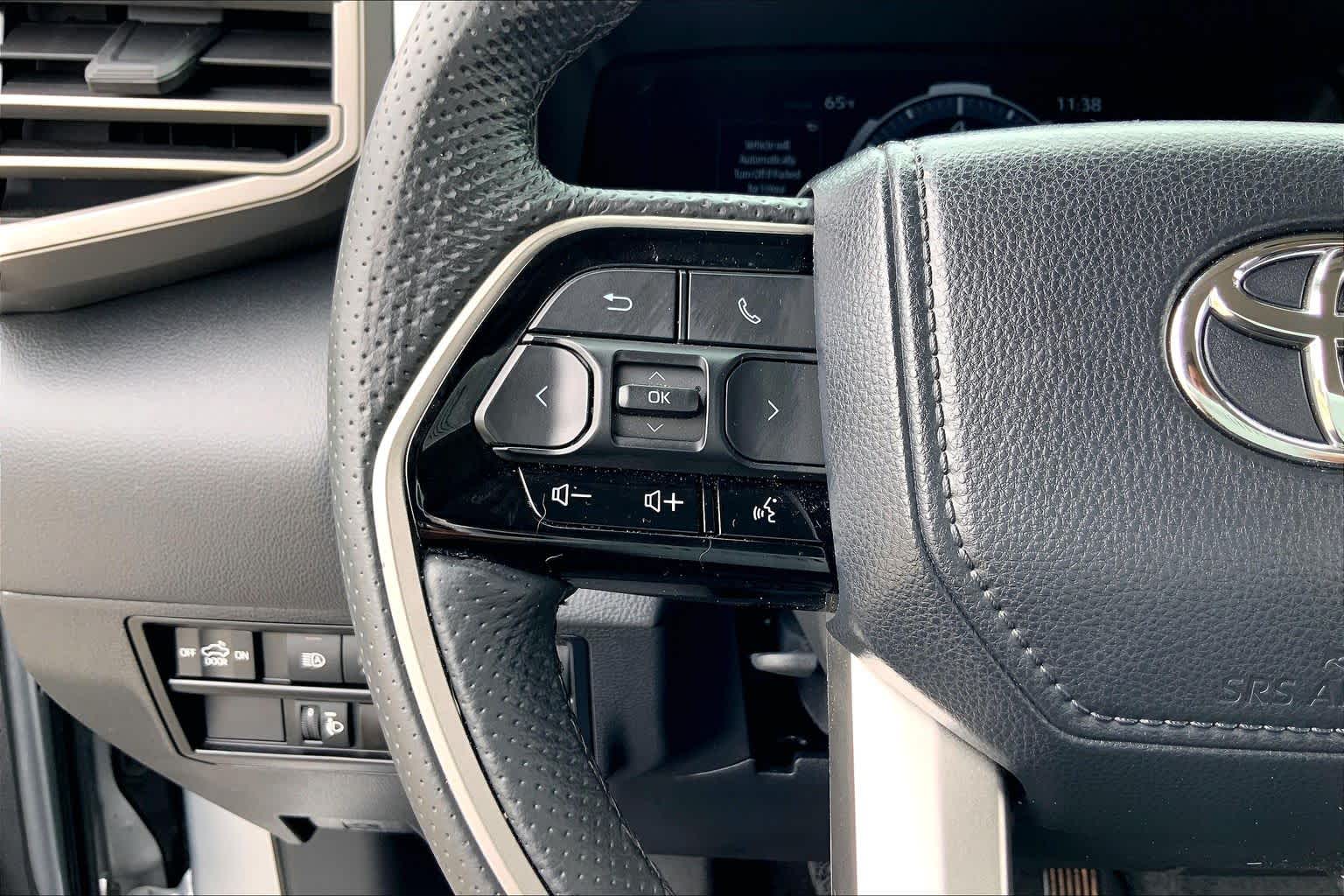 2024 Toyota Tundra Limited Celestial Silver Metallic at Group 1 Toyota Southwest