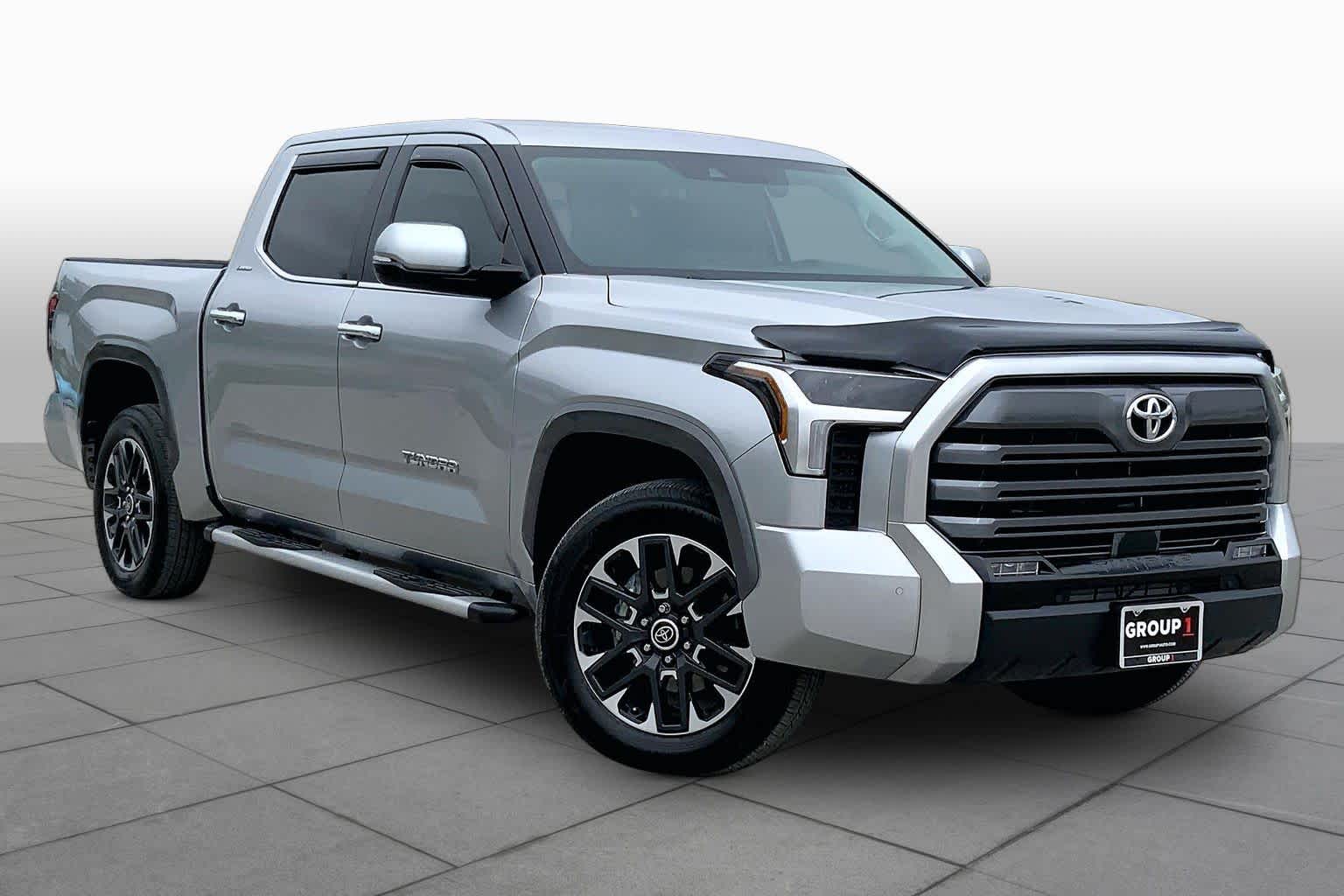 2024 Toyota Tundra Limited Celestial Silver Metallic at Group 1 Toyota Southwest