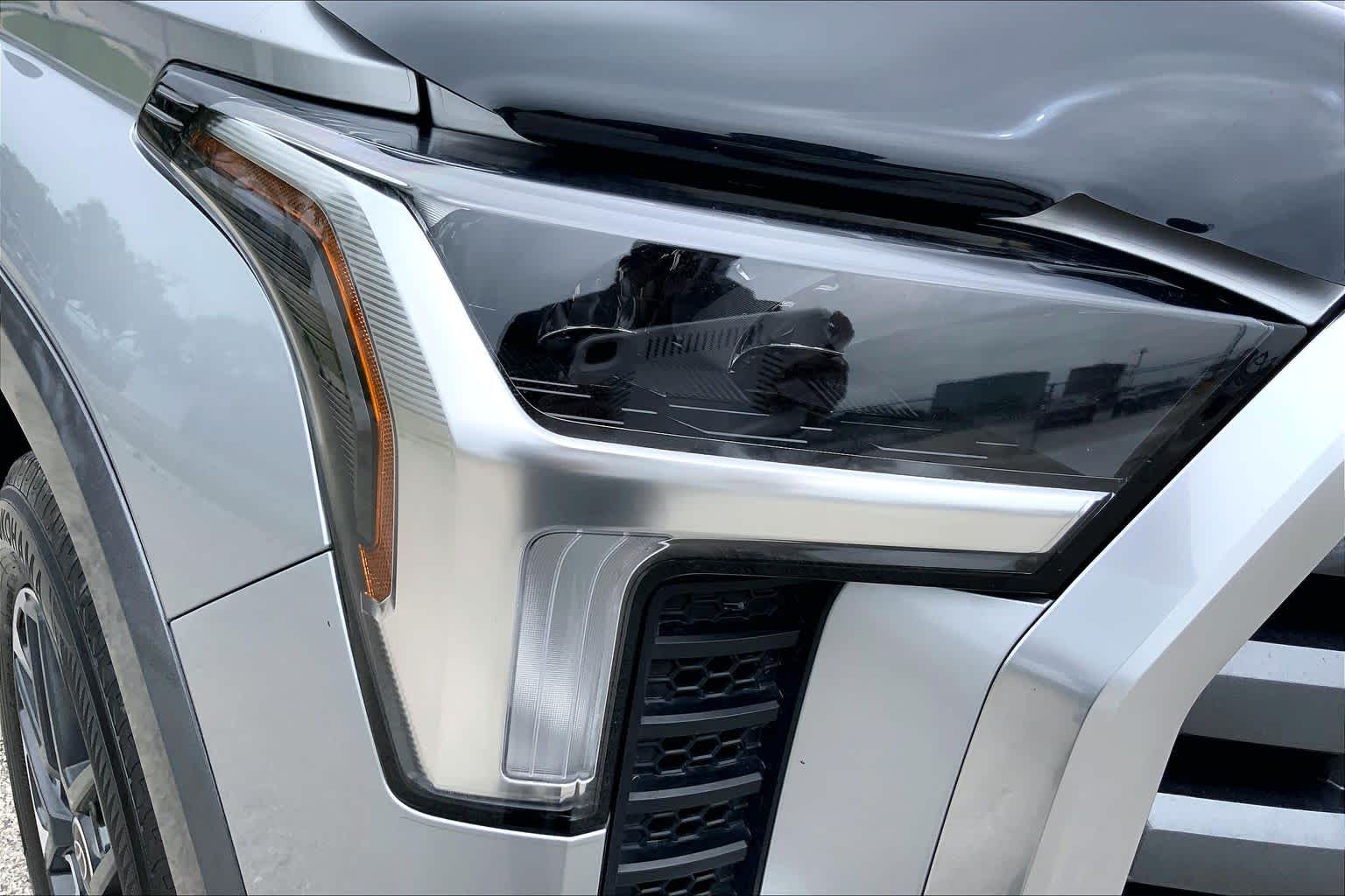 2024 Toyota Tundra Limited Celestial Silver Metallic at Group 1 Toyota Southwest