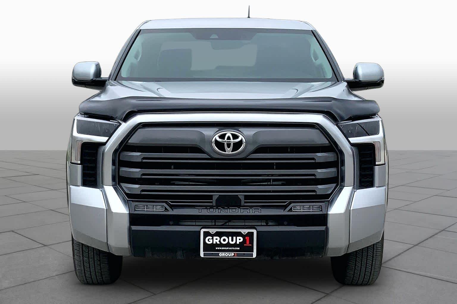 2024 Toyota Tundra Limited Celestial Silver Metallic at Group 1 Toyota Southwest