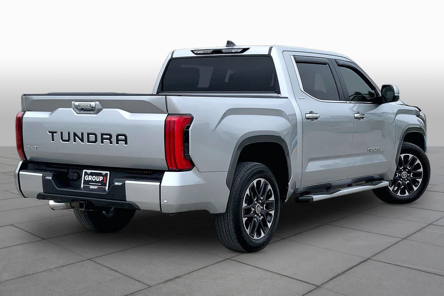 2024 Toyota Tundra Limited Celestial Silver Metallic at Group 1 Toyota Southwest