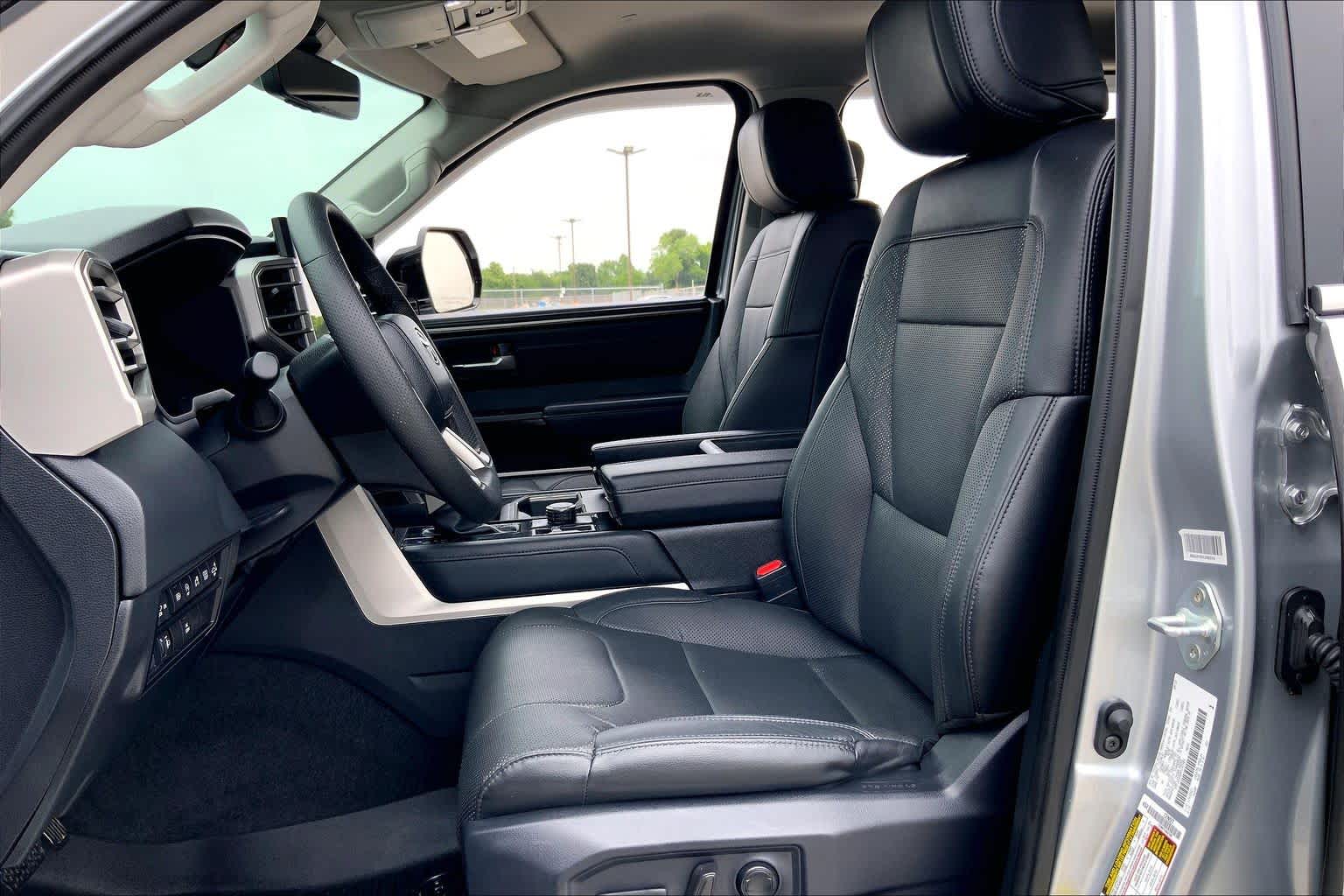2024 Toyota Tundra Limited Celestial Silver Metallic at Group 1 Toyota Southwest