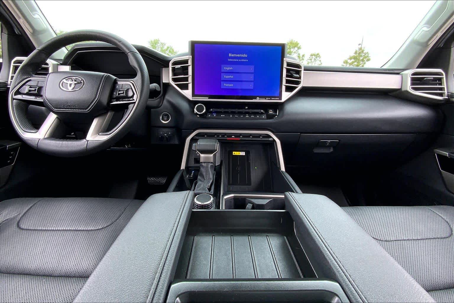 2024 Toyota Tundra Limited Celestial Silver Metallic at Group 1 Toyota Southwest