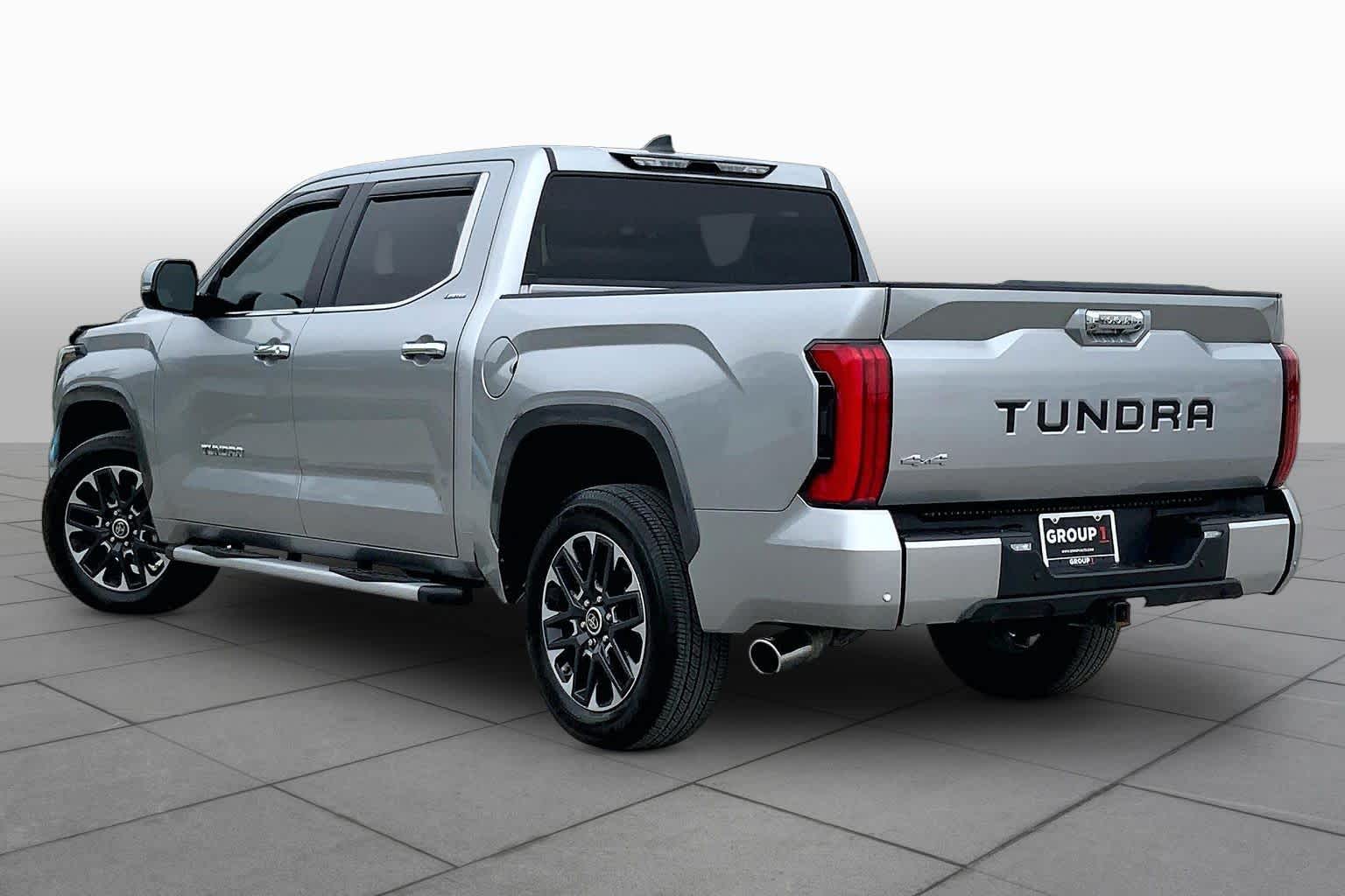 2024 Toyota Tundra Limited Celestial Silver Metallic at Group 1 Toyota Southwest