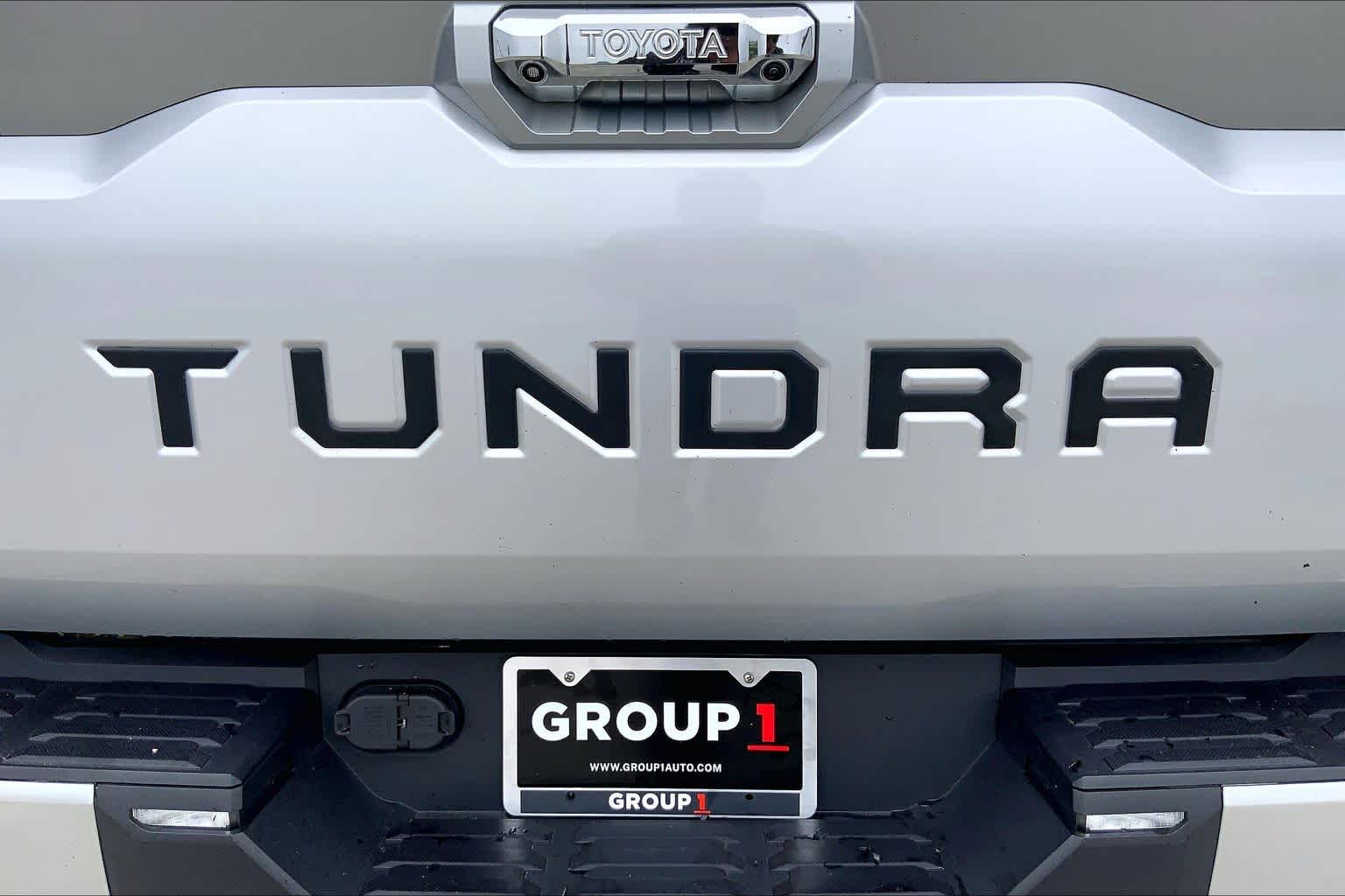 2024 Toyota Tundra Limited Celestial Silver Metallic at Group 1 Toyota Southwest
