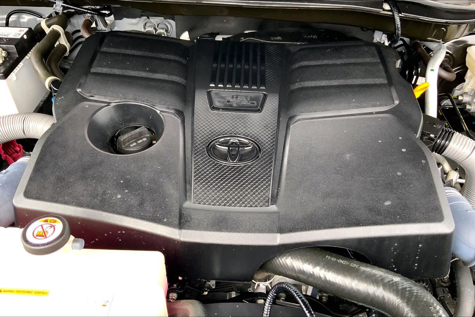 2024 Toyota Tundra Limited Celestial Silver Metallic at Group 1 Toyota Southwest