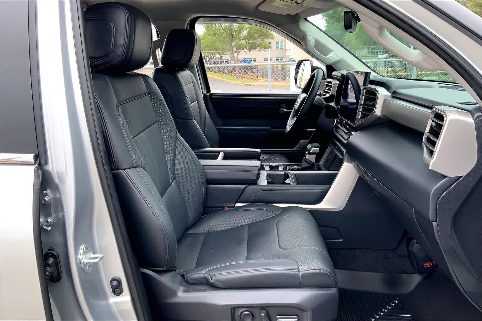 2024 Toyota Tundra Limited Celestial Silver Metallic at Group 1 Toyota Southwest