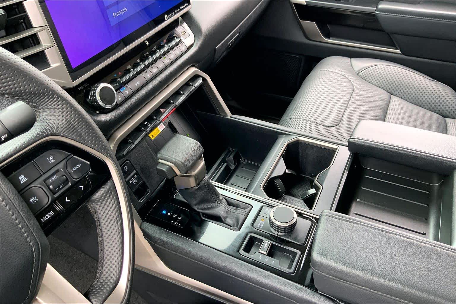 2024 Toyota Tundra Limited Celestial Silver Metallic at Group 1 Toyota Southwest