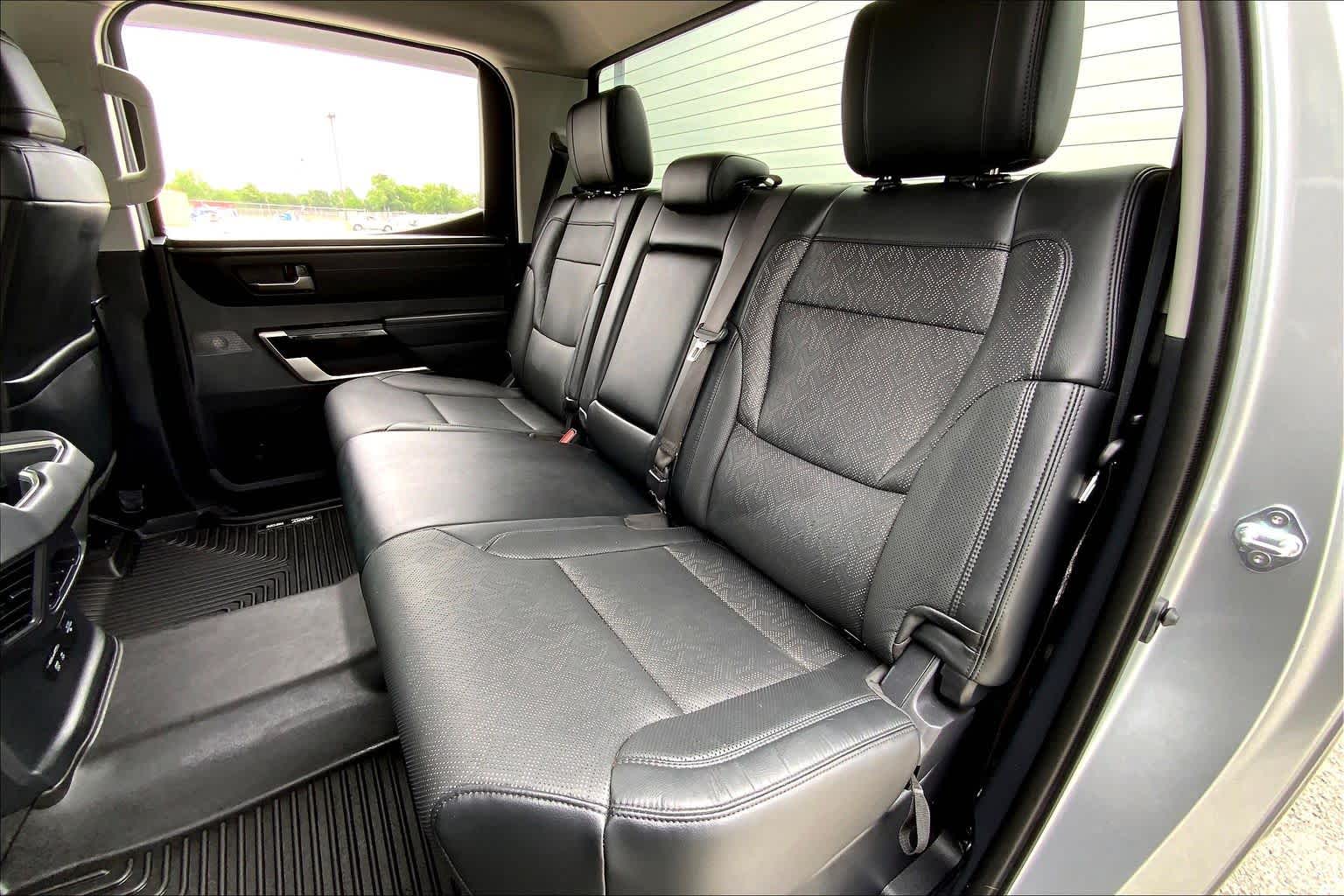 2024 Toyota Tundra Limited Celestial Silver Metallic at Group 1 Toyota Southwest