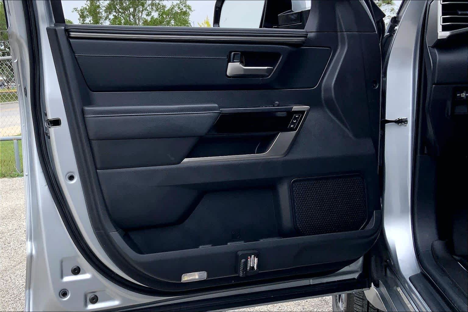 2024 Toyota Tundra Limited Celestial Silver Metallic at Group 1 Toyota Southwest
