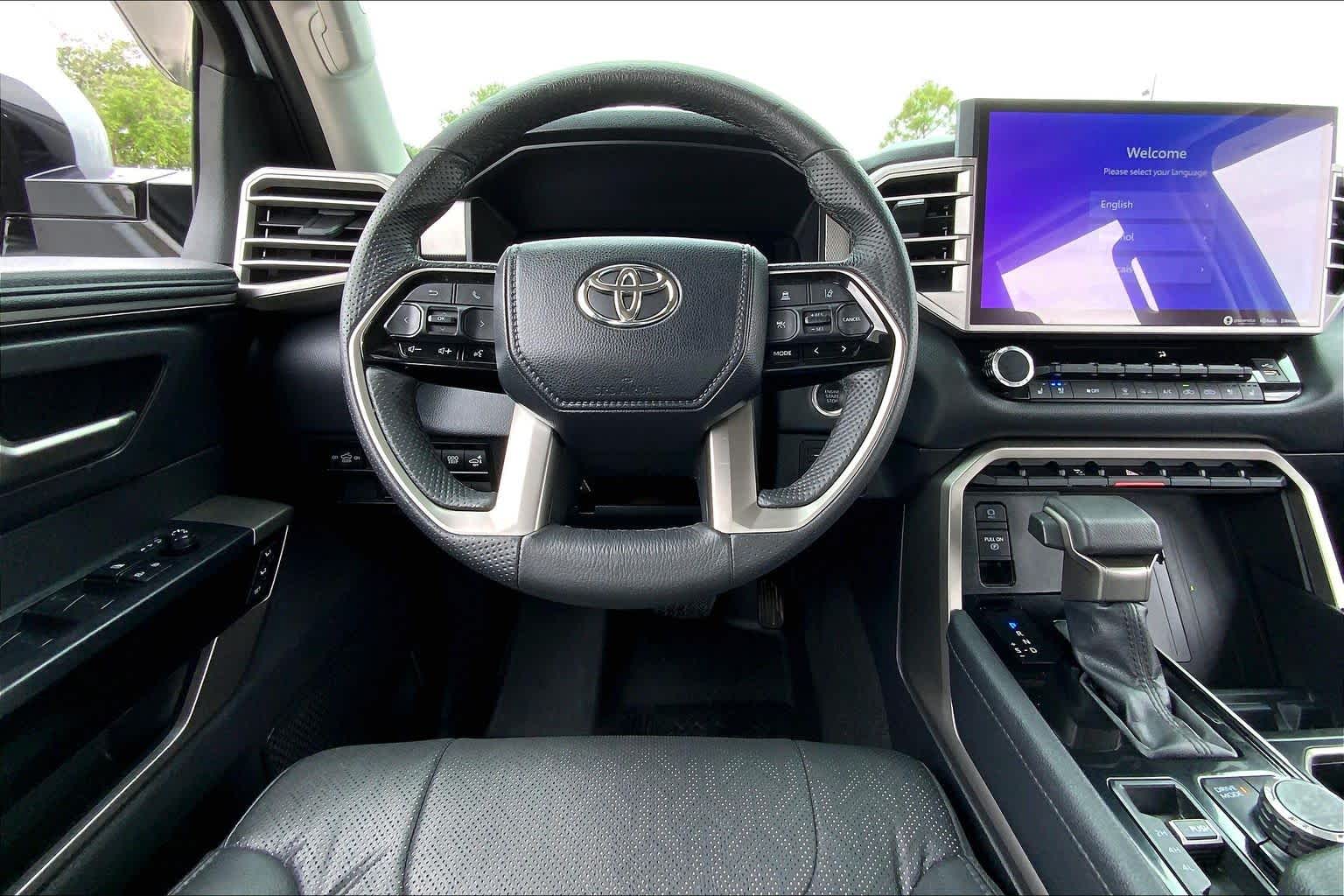 2024 Toyota Tundra Limited Celestial Silver Metallic at Group 1 Toyota Southwest