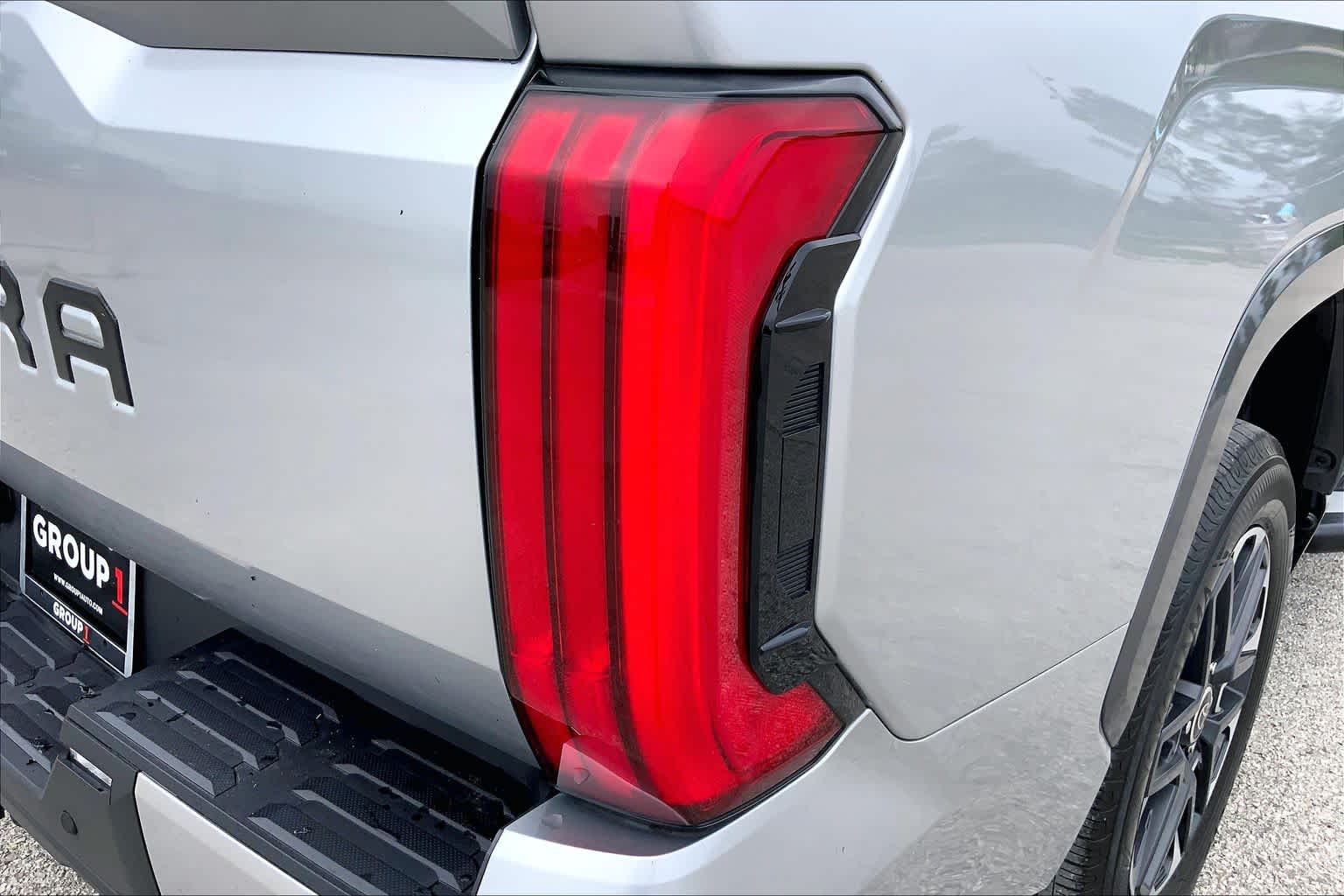 2024 Toyota Tundra Limited Celestial Silver Metallic at Group 1 Toyota Southwest