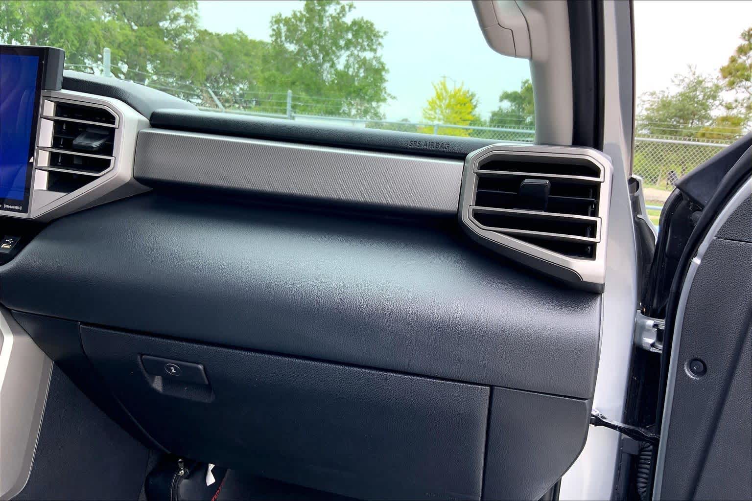 2024 Toyota Tundra Limited Celestial Silver Metallic at Group 1 Toyota Southwest