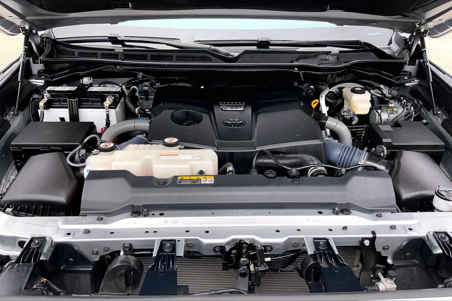 2024 Toyota Tundra Limited Celestial Silver Metallic at Group 1 Toyota Southwest