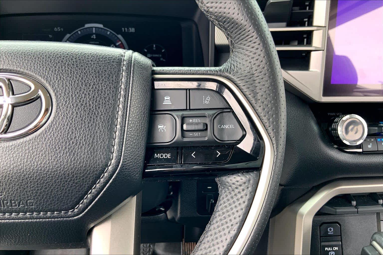 2024 Toyota Tundra Limited Celestial Silver Metallic at Group 1 Toyota Southwest