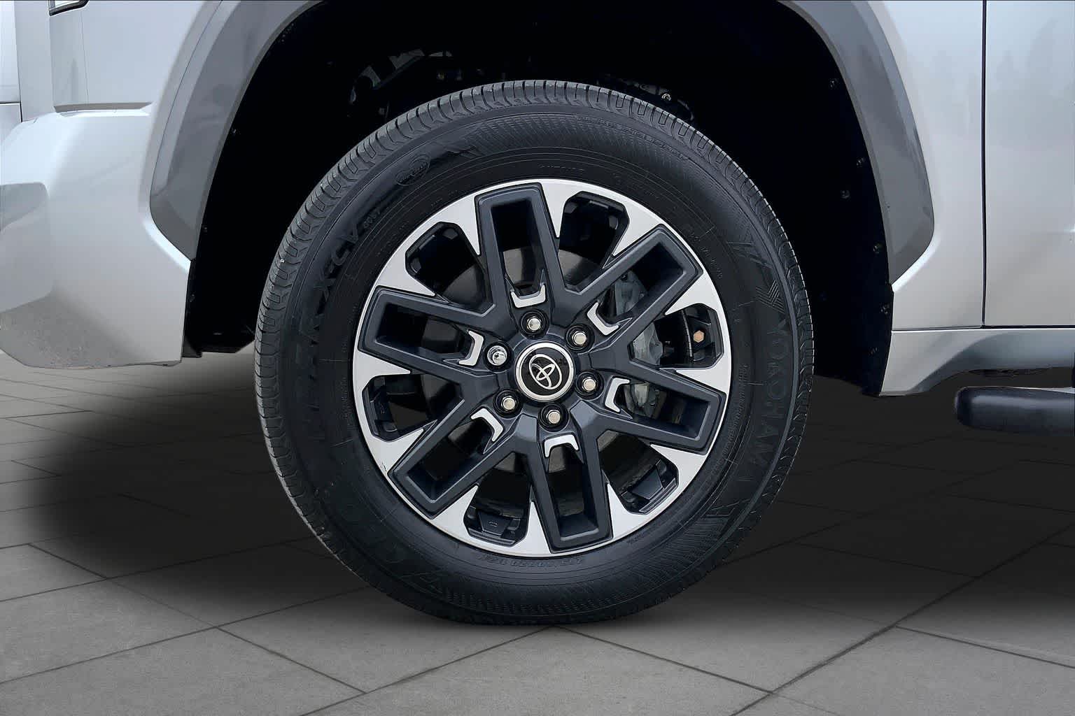 2024 Toyota Tundra Limited Celestial Silver Metallic at Group 1 Toyota Southwest