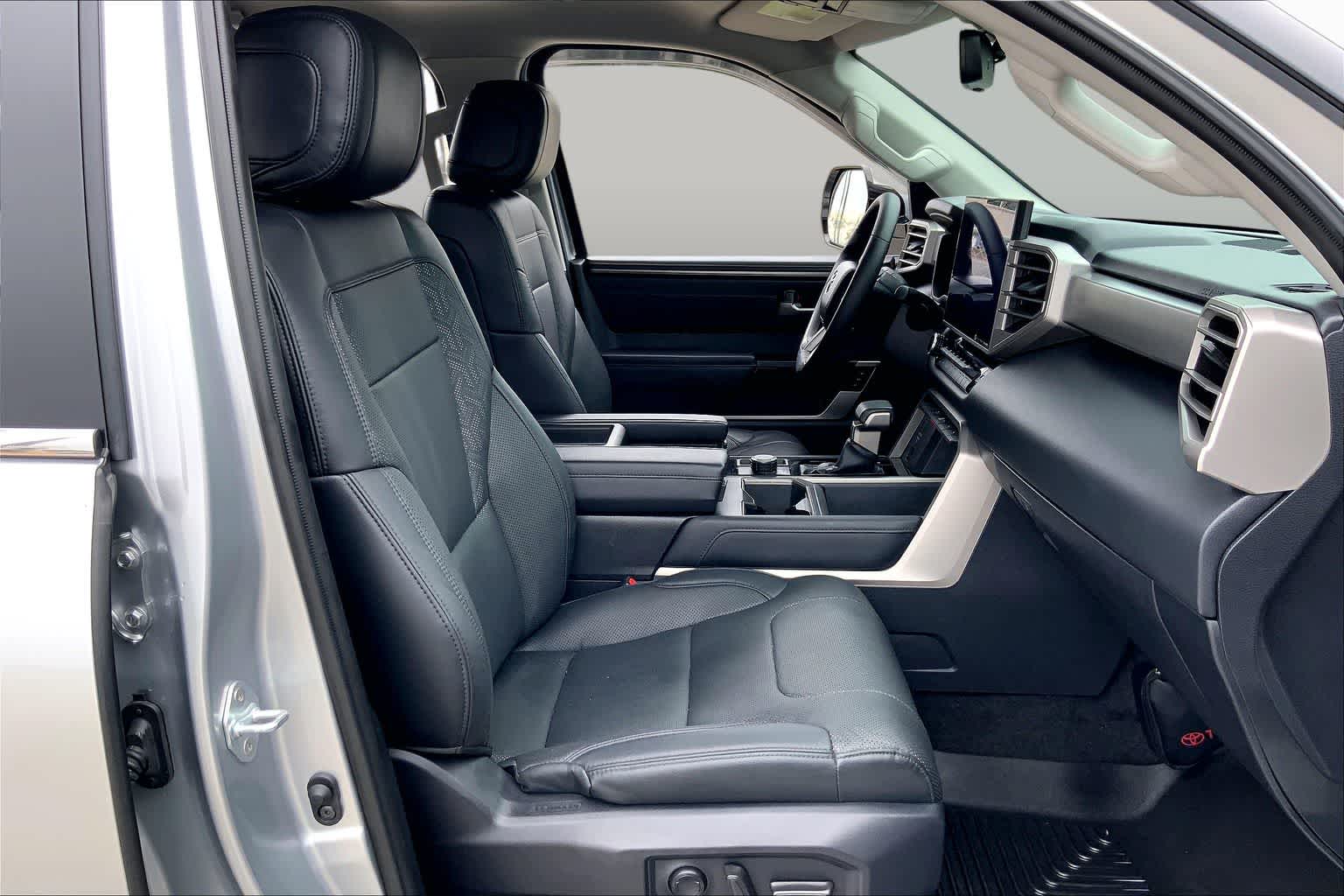 2024 Toyota Tundra Limited Celestial Silver Metallic at Group 1 Toyota Southwest