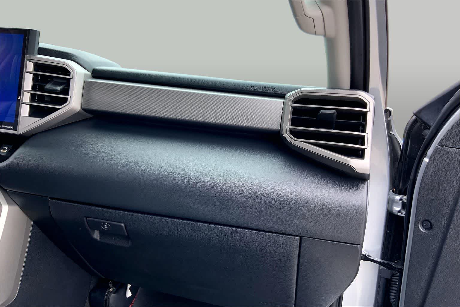 2024 Toyota Tundra Limited Celestial Silver Metallic at Group 1 Toyota Southwest
