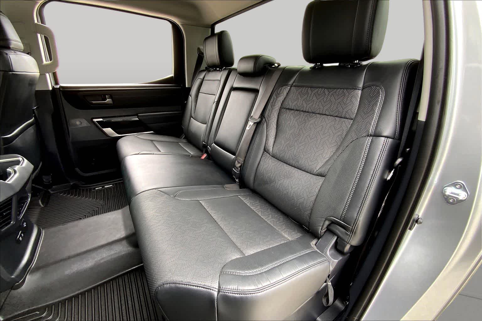 2024 Toyota Tundra Limited Celestial Silver Metallic at Group 1 Toyota Southwest