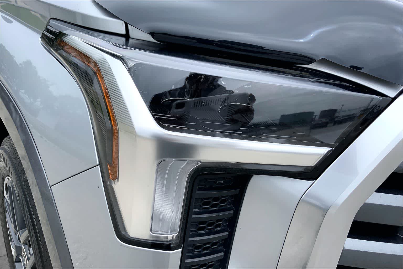 2024 Toyota Tundra Limited Celestial Silver Metallic at Group 1 Toyota Southwest