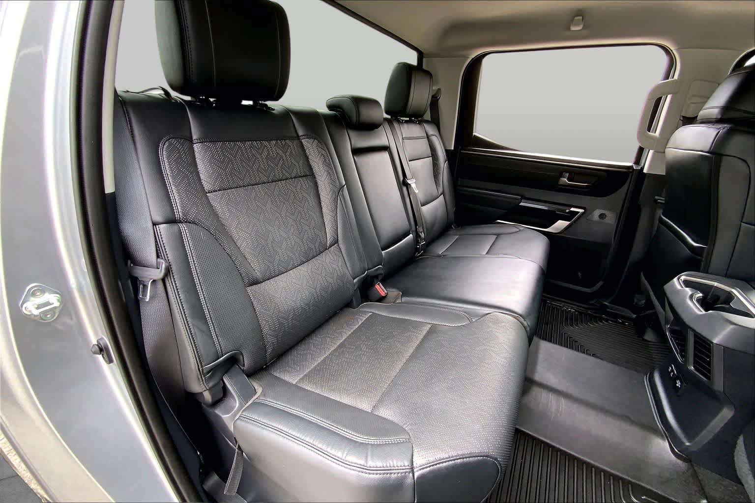 2024 Toyota Tundra Limited Celestial Silver Metallic at Group 1 Toyota Southwest