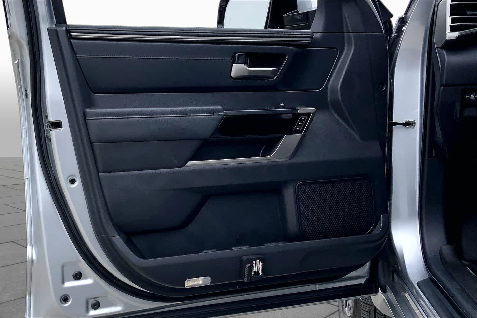 2024 Toyota Tundra Limited Celestial Silver Metallic at Group 1 Toyota Southwest
