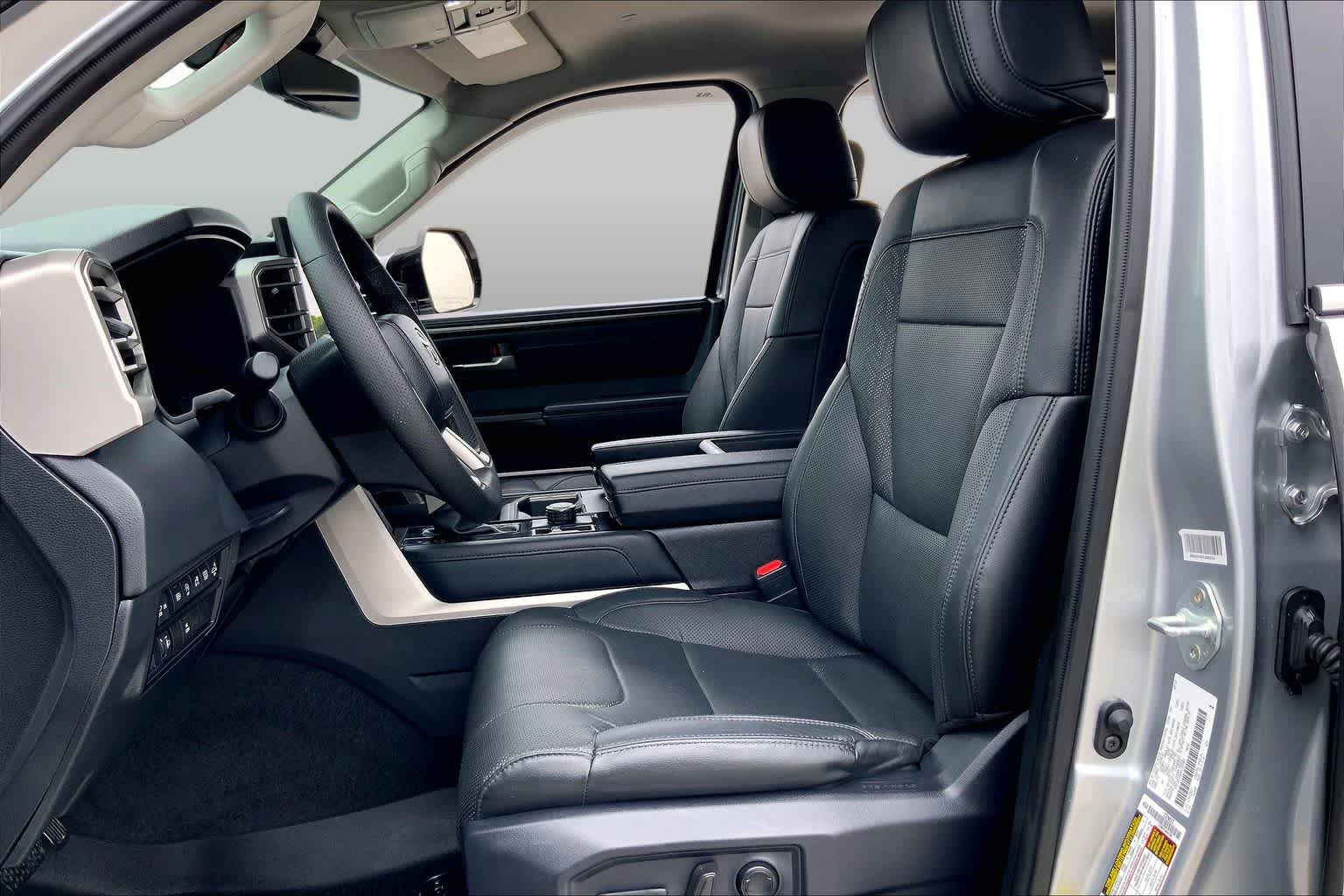 2024 Toyota Tundra Limited Celestial Silver Metallic at Group 1 Toyota Southwest