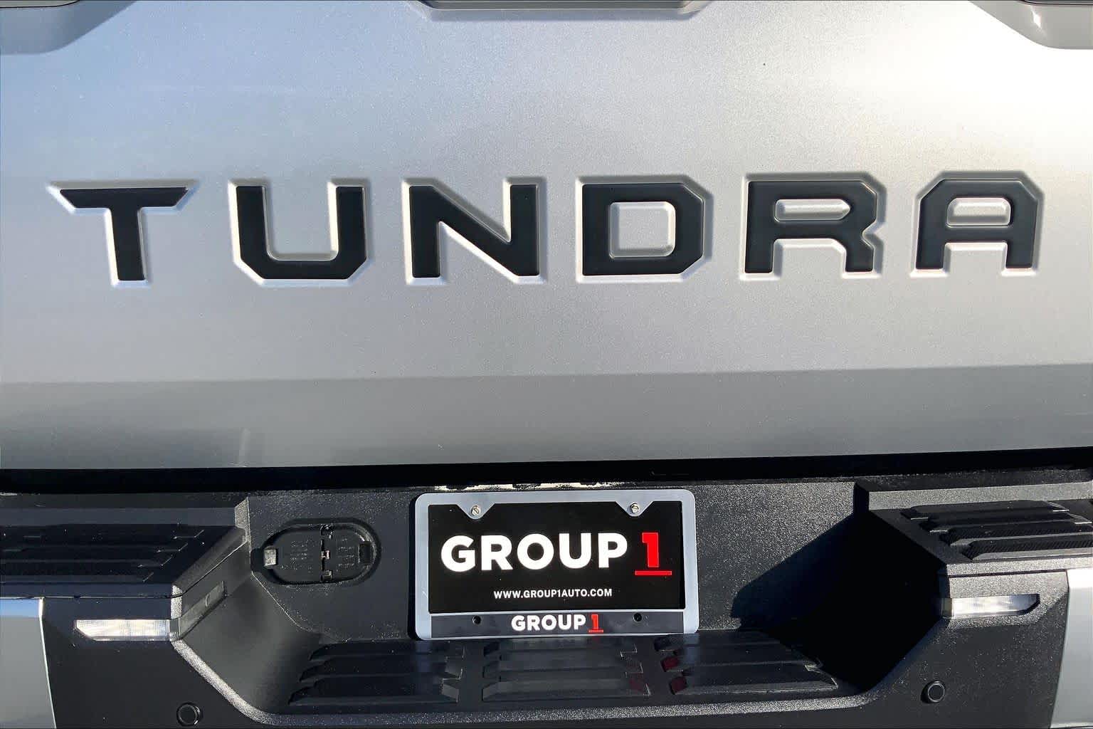 2024 Toyota Tundra Limited Celestial Silver Metallic at Group 1 Toyota Southwest