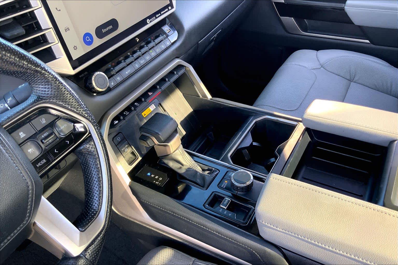 2024 Toyota Tundra Limited Celestial Silver Metallic at Group 1 Toyota Southwest