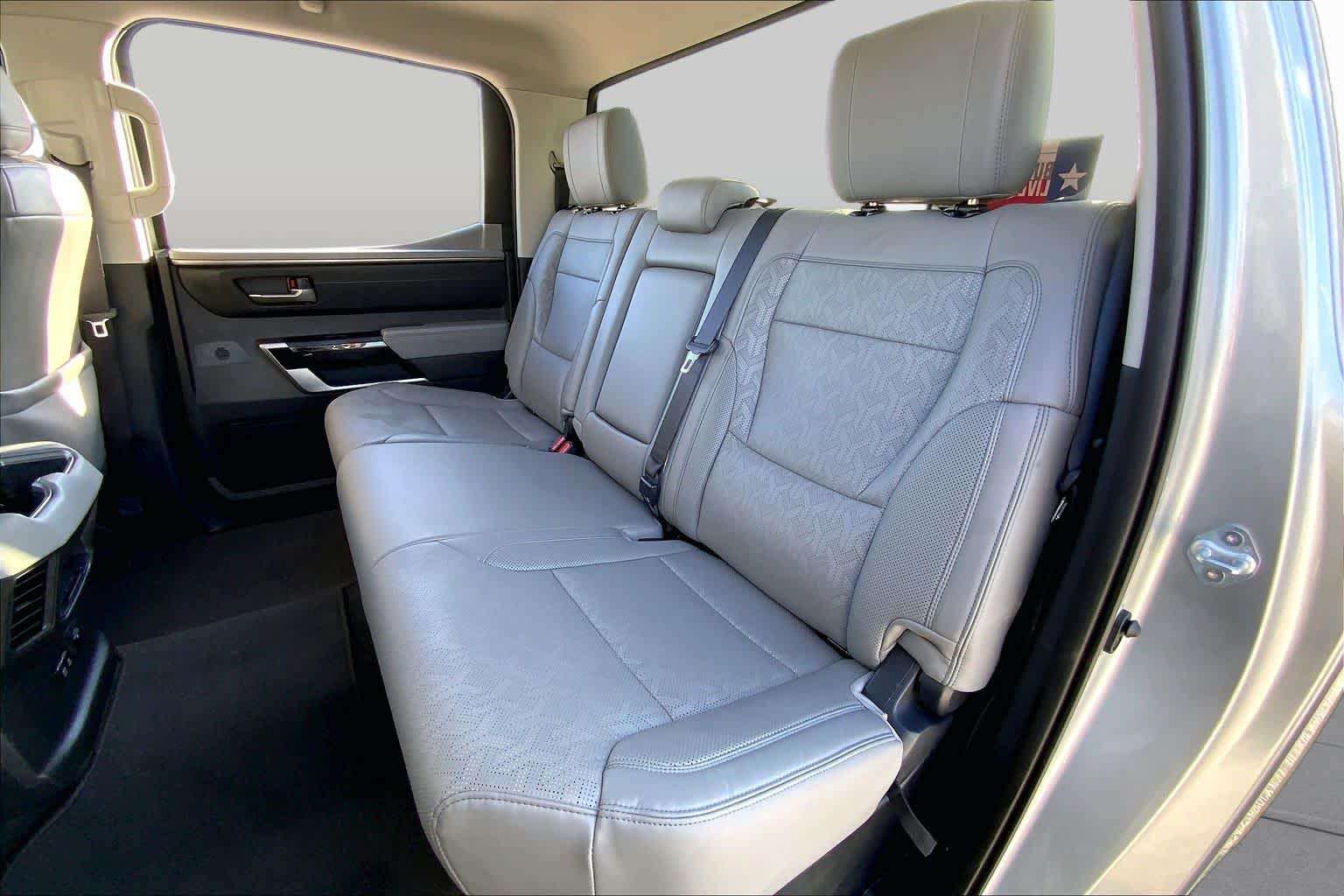 2024 Toyota Tundra Limited Celestial Silver Metallic at Group 1 Toyota Southwest