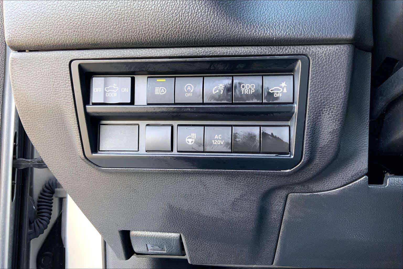 2024 Toyota Tundra Limited Celestial Silver Metallic at Group 1 Toyota Southwest