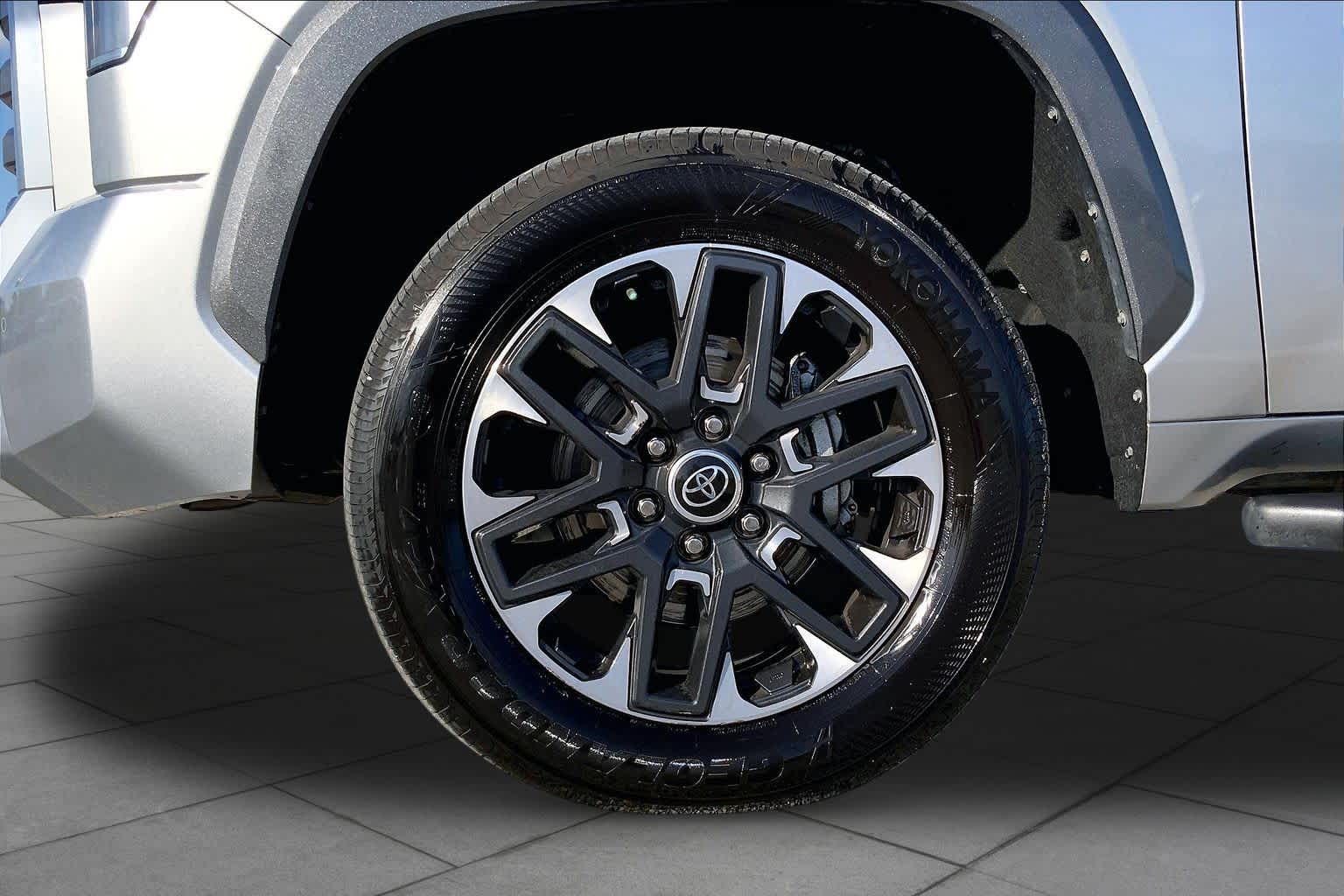 2024 Toyota Tundra Limited Celestial Silver Metallic at Group 1 Toyota Southwest