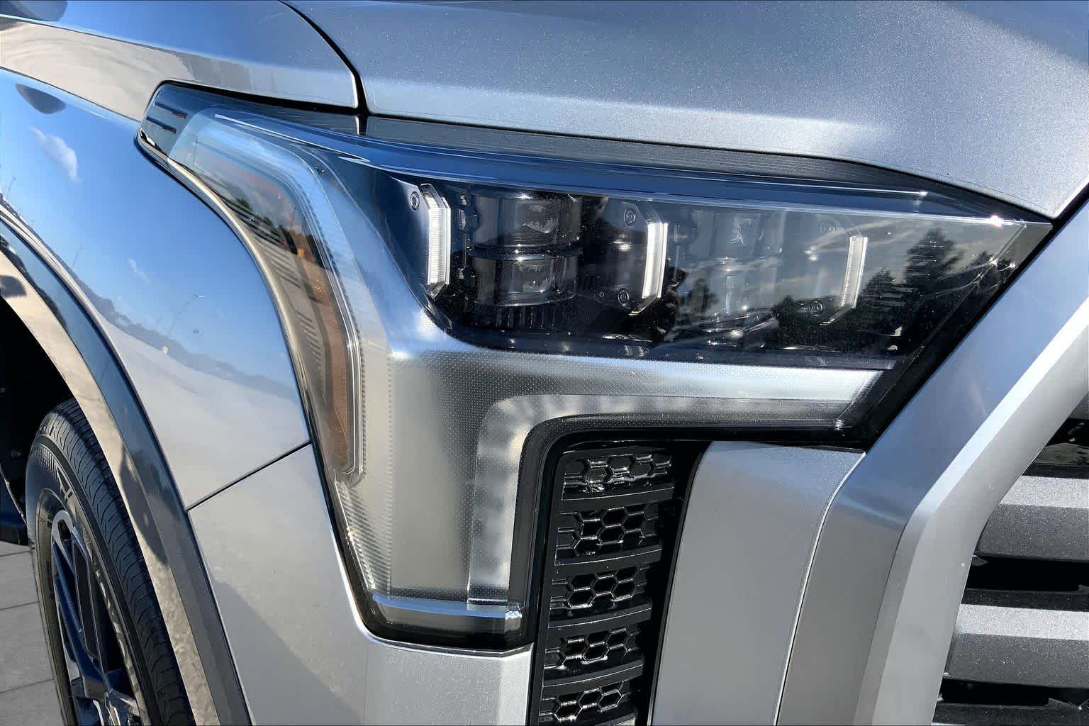 2024 Toyota Tundra Limited Celestial Silver Metallic at Group 1 Toyota Southwest
