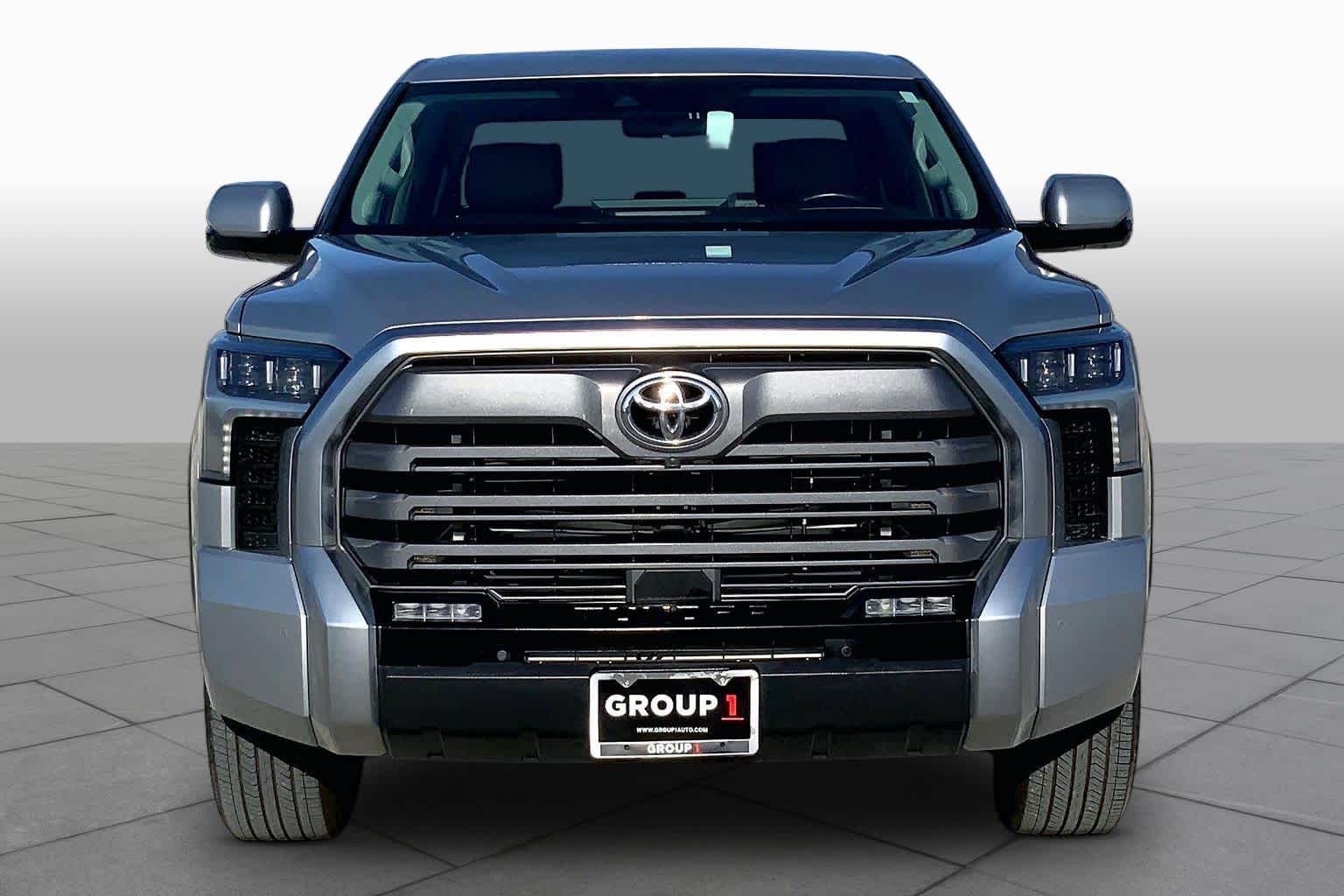 2024 Toyota Tundra Limited Celestial Silver Metallic at Group 1 Toyota Southwest