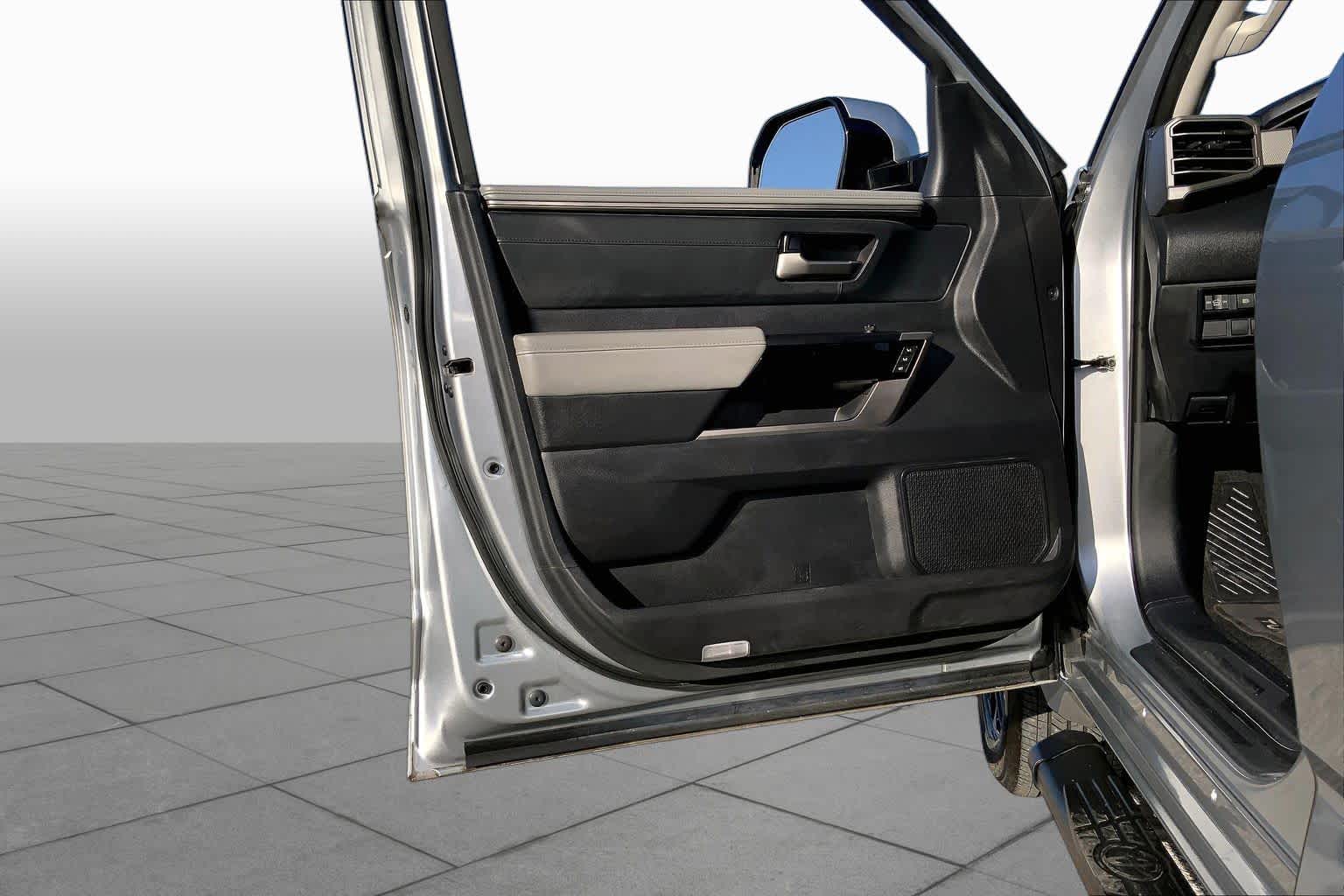 2024 Toyota Tundra Limited Celestial Silver Metallic at Group 1 Toyota Southwest