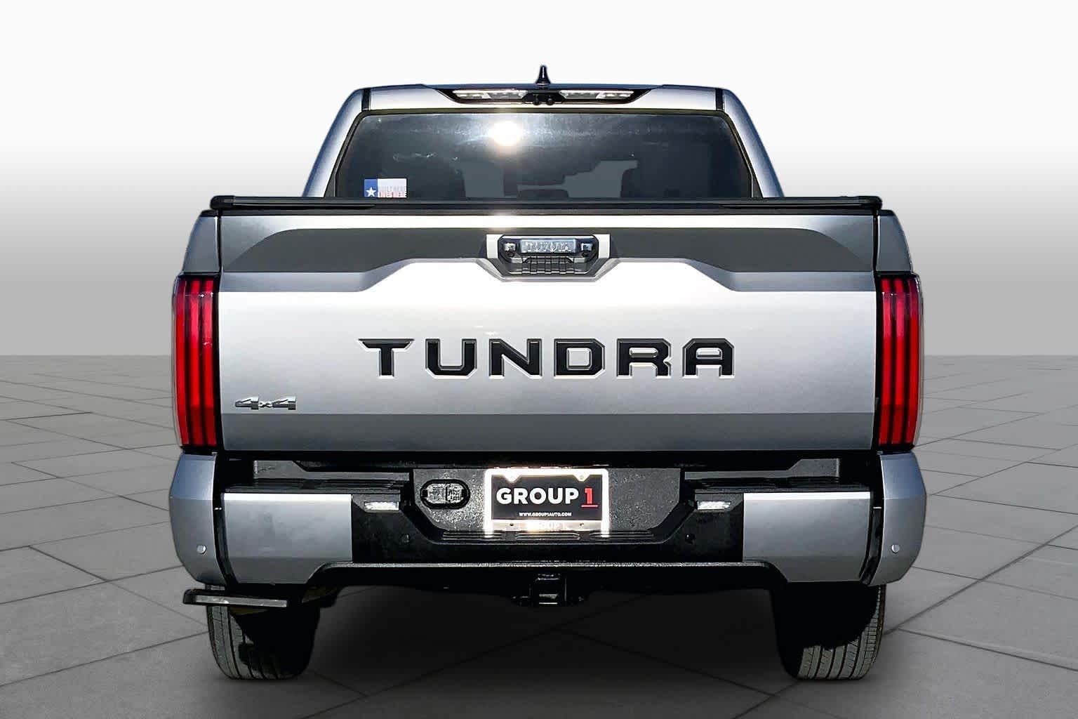 2024 Toyota Tundra Limited Celestial Silver Metallic at Group 1 Toyota Southwest