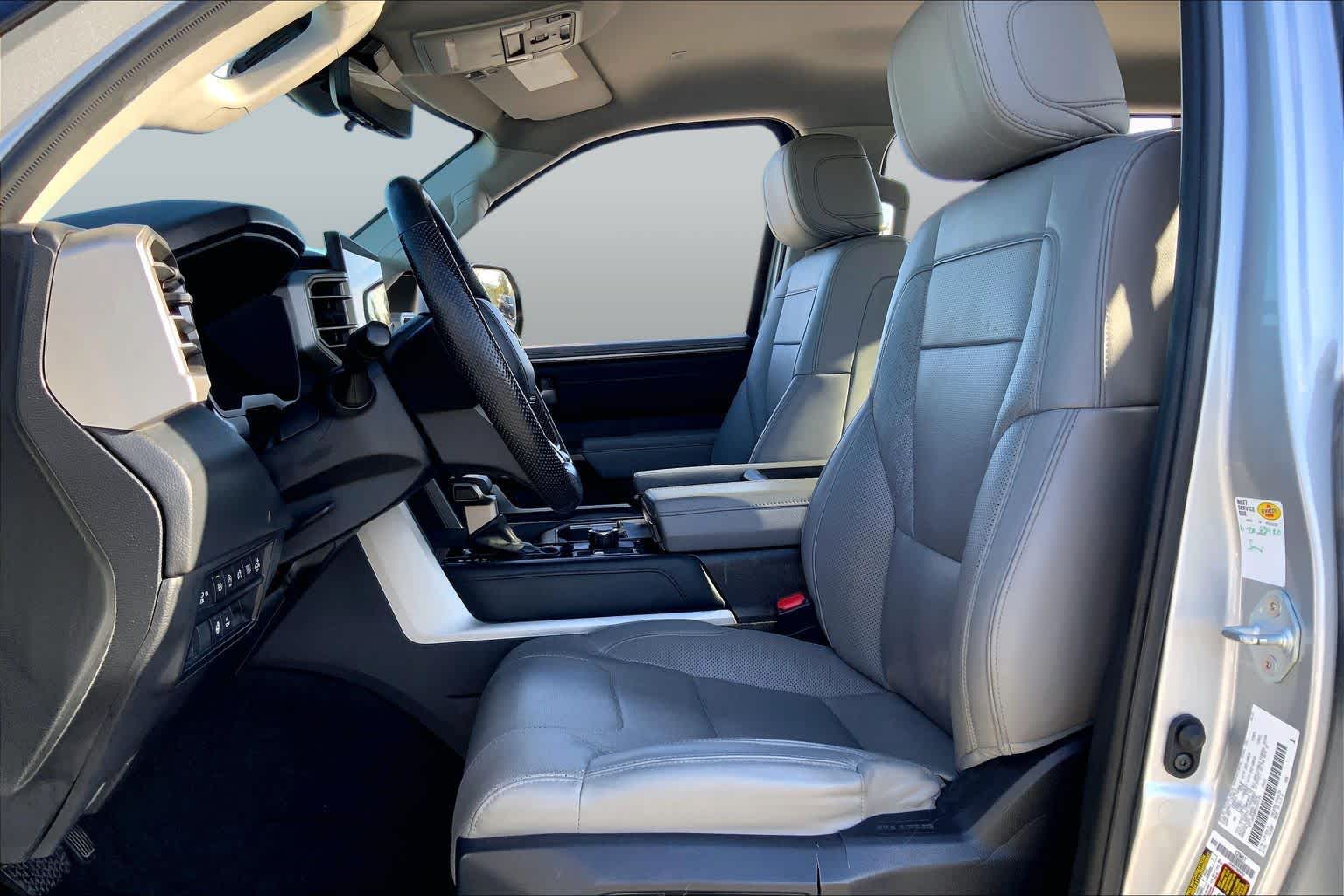 2024 Toyota Tundra Limited Celestial Silver Metallic at Group 1 Toyota Southwest